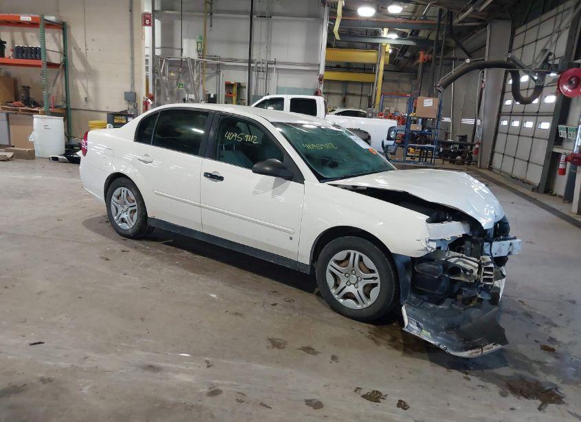 2007 Chevrolet Malibu LS (VIN 1G1ZS58N87F301954) main photo