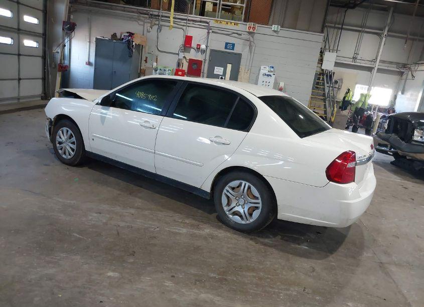 Photo 3 of 2007 Chevrolet Malibu LS (VIN 1G1ZS58N87F301954)