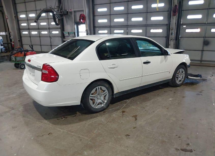 Photo 4 of 2007 Chevrolet Malibu LS (VIN 1G1ZS58N87F301954)