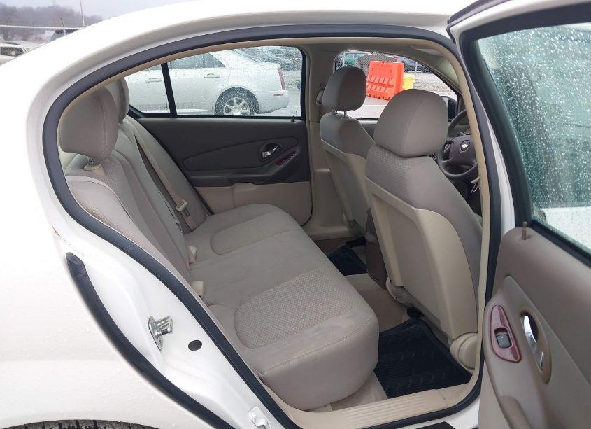Photo 8 of 2008 Chevrolet Malibu CLASSIC LS (VIN 1G1ZS58NX8F120260)