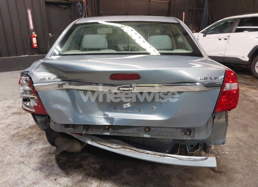 Photo 16 of 2008 Chevrolet Malibu CLASSIC LS (VIN 1G1ZS58NX8F148737)