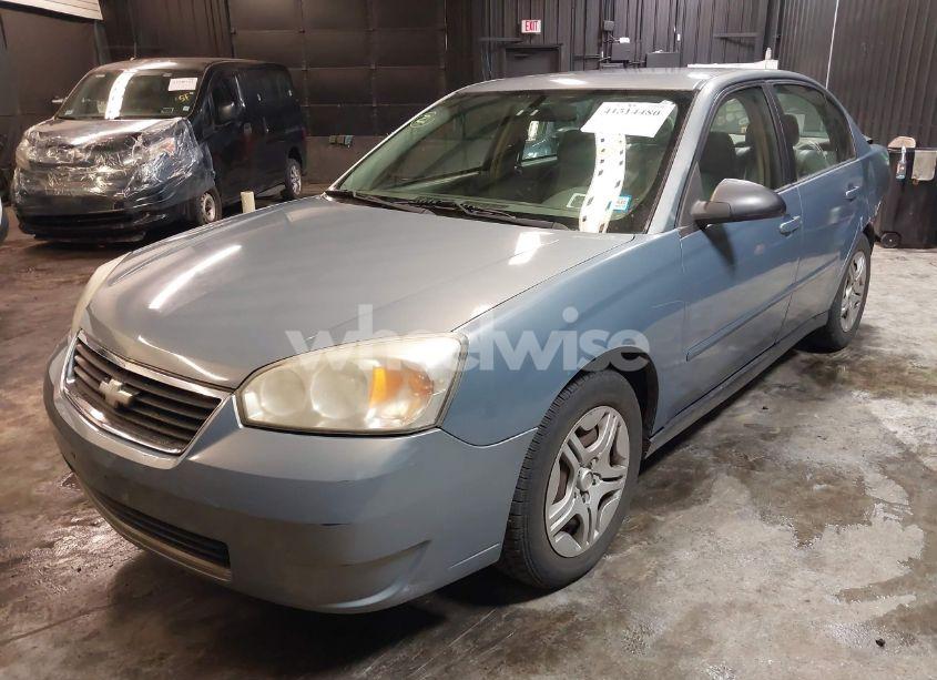 Photo 2 of 2008 Chevrolet Malibu CLASSIC LS (VIN 1G1ZS58NX8F148737)