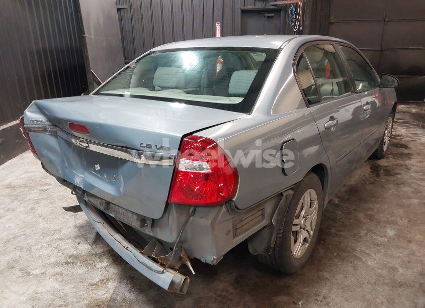 Photo 4 of 2008 Chevrolet Malibu CLASSIC LS (VIN 1G1ZS58NX8F148737)