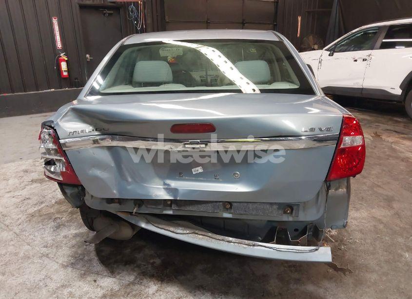 Photo 6 of 2008 Chevrolet Malibu CLASSIC LS (VIN 1G1ZS58NX8F148737)