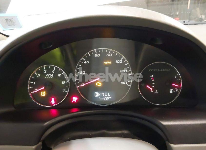 Photo 7 of 2008 Chevrolet Malibu CLASSIC LS (VIN 1G1ZS58NX8F148737)