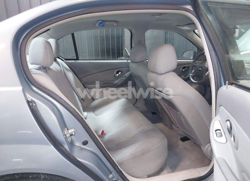 Photo 8 of 2008 Chevrolet Malibu CLASSIC LS (VIN 1G1ZS58NX8F148737)