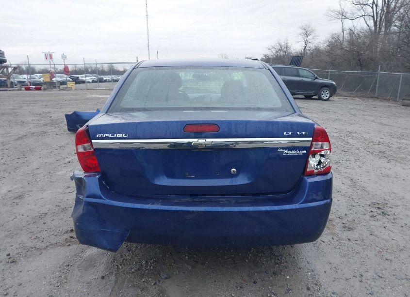 Photo 17 of 2006 Chevrolet Malibu LT (VIN 1G1ZT51806F226215)