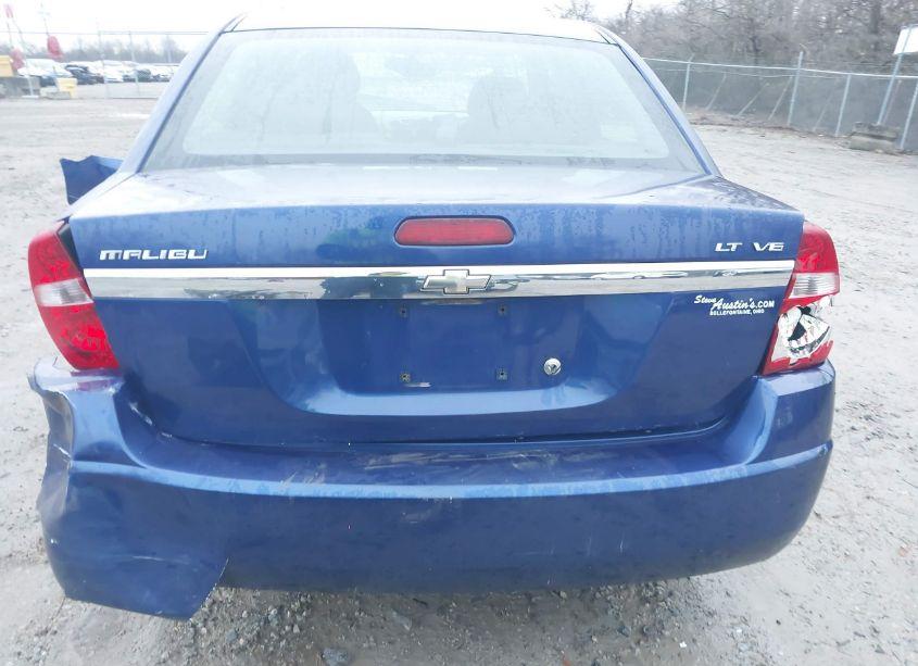 Photo 18 of 2006 Chevrolet Malibu LT (VIN 1G1ZT51806F226215)