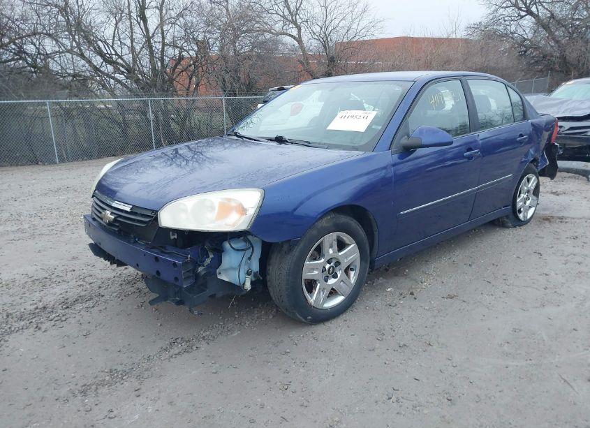 Photo 2 of 2006 Chevrolet Malibu LT (VIN 1G1ZT51806F226215)