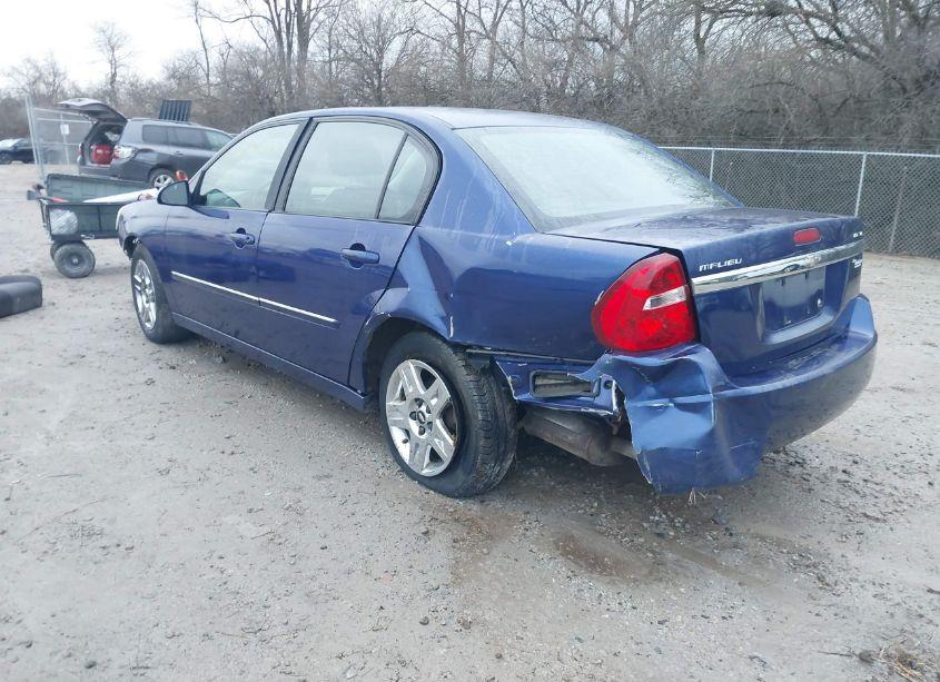 Photo 3 of 2006 Chevrolet Malibu LT (VIN 1G1ZT51806F226215)