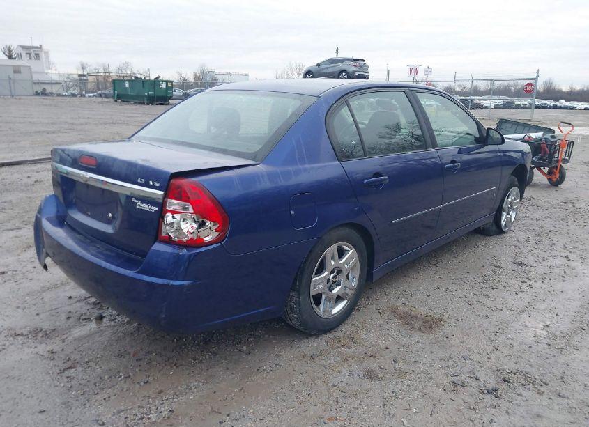 Photo 4 of 2006 Chevrolet Malibu LT (VIN 1G1ZT51806F226215)