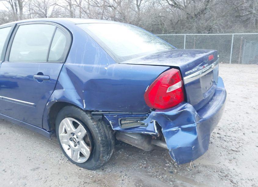 Photo 6 of 2006 Chevrolet Malibu LT (VIN 1G1ZT51806F226215)
