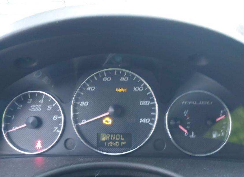 Photo 7 of 2006 Chevrolet Malibu LT (VIN 1G1ZT51806F226215)