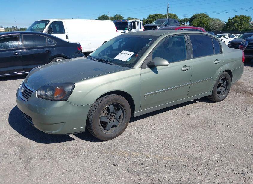 Photo 2 of 2006 Chevrolet Malibu LT (VIN 1G1ZT51816F251401)