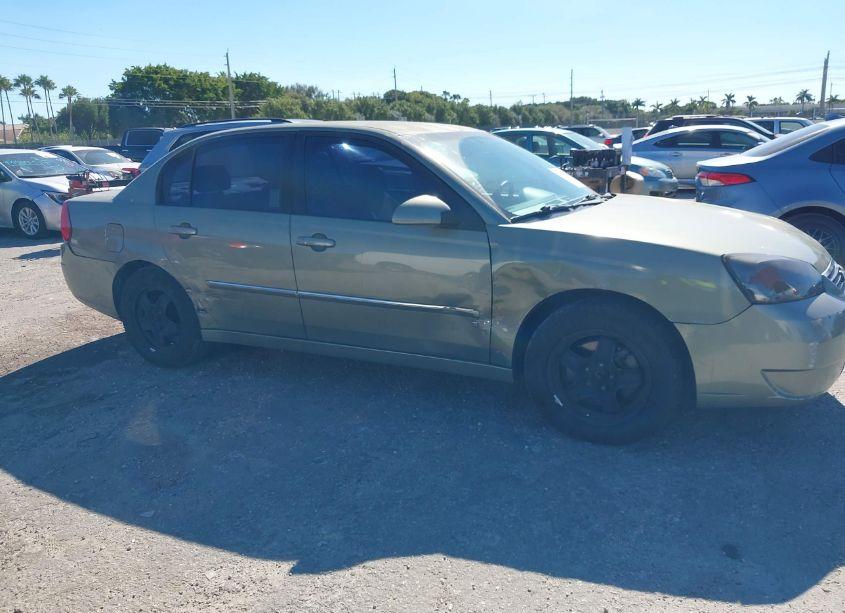 Photo 6 of 2006 Chevrolet Malibu LT (VIN 1G1ZT51816F251401)