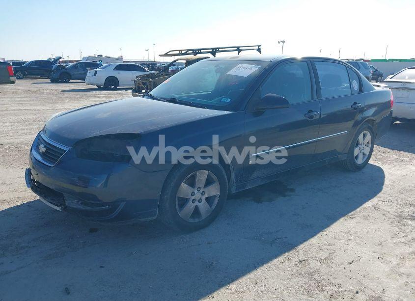 Photo 2 of 2006 Chevrolet Malibu LT (VIN 1G1ZT51826F275884)
