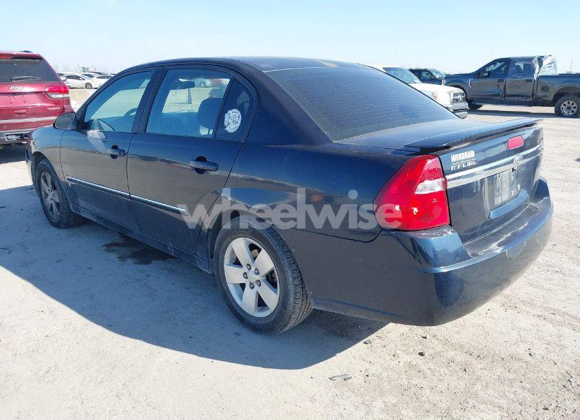 Photo 3 of 2006 Chevrolet Malibu LT (VIN 1G1ZT51826F275884)
