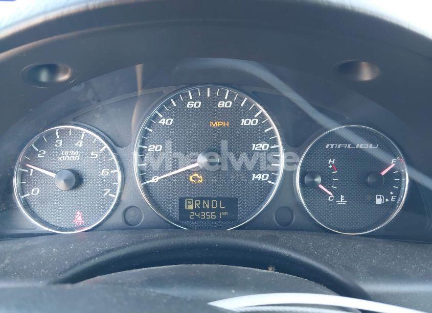 Photo 7 of 2006 Chevrolet Malibu LT (VIN 1G1ZT51826F275884)