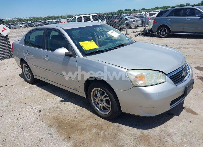 2006 Chevrolet Malibu LT (VIN 1G1ZT51826F287162) main photo