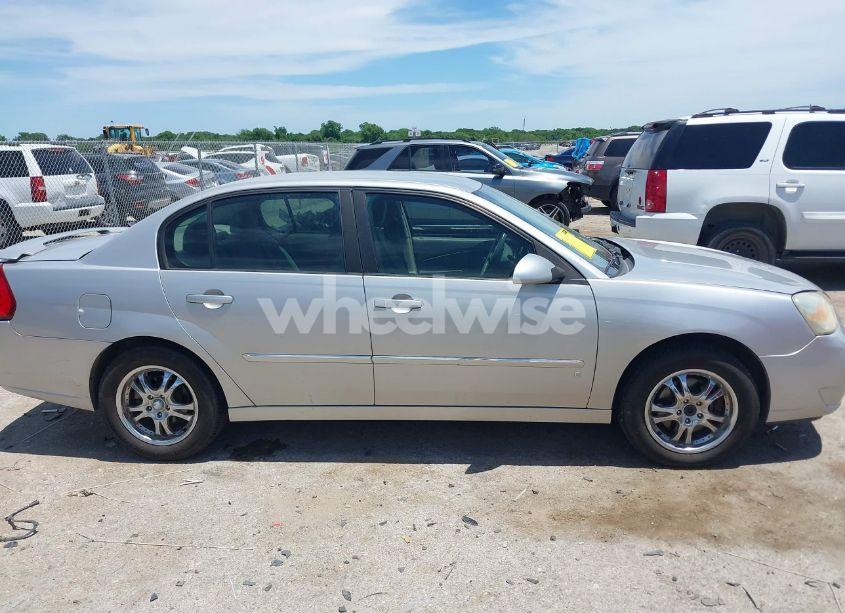 Photo 13 of 2006 Chevrolet Malibu LT (VIN 1G1ZT51826F287162)
