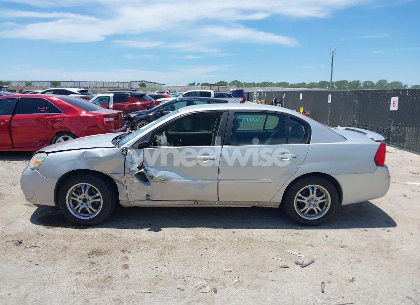 Photo 14 of 2006 Chevrolet Malibu LT (VIN 1G1ZT51826F287162)