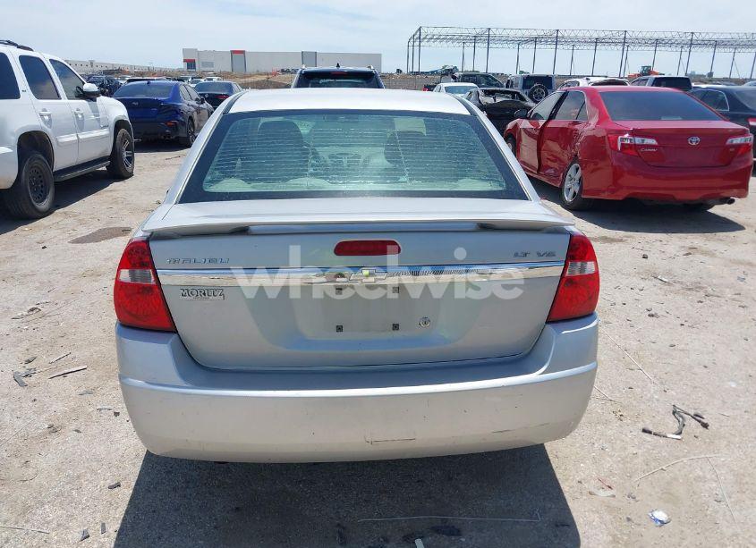 Photo 16 of 2006 Chevrolet Malibu LT (VIN 1G1ZT51826F287162)