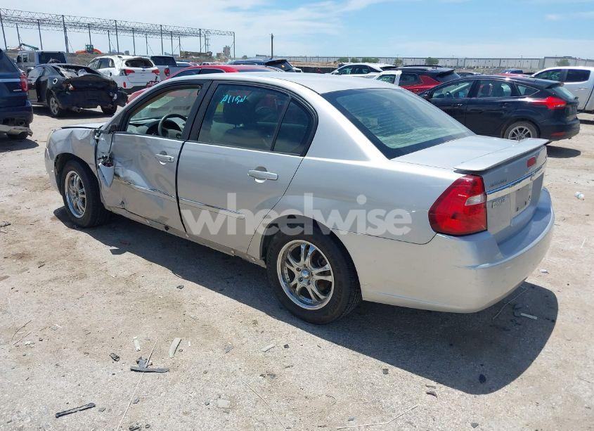 Photo 3 of 2006 Chevrolet Malibu LT (VIN 1G1ZT51826F287162)