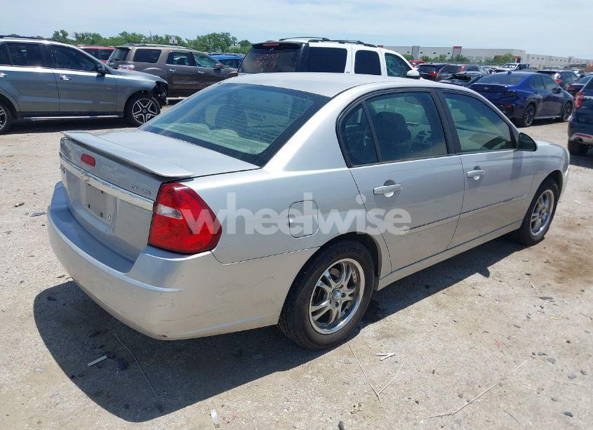 Photo 4 of 2006 Chevrolet Malibu LT (VIN 1G1ZT51826F287162)