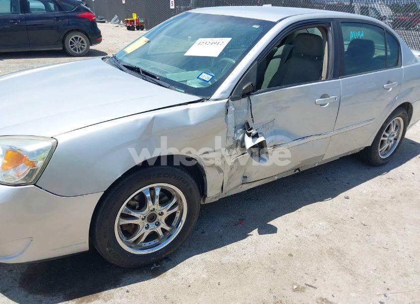 Photo 6 of 2006 Chevrolet Malibu LT (VIN 1G1ZT51826F287162)