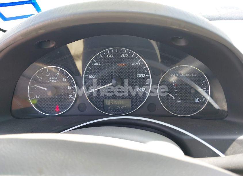 Photo 7 of 2006 Chevrolet Malibu LT (VIN 1G1ZT51826F287162)