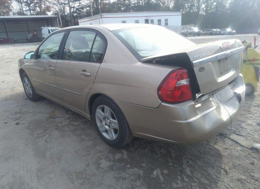 Photo 3 of 2006 Chevrolet Malibu LT (VIN 1G1ZT51836F241632)