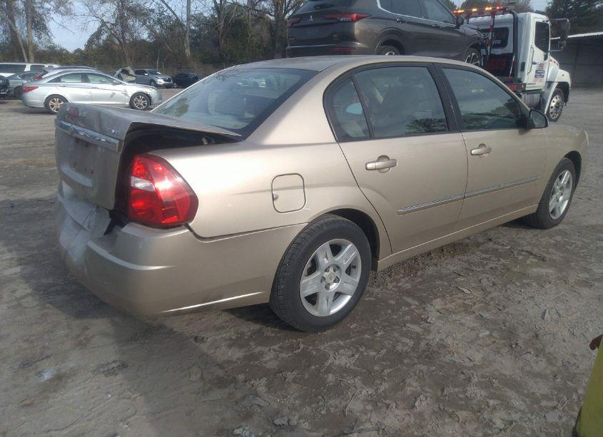 Photo 4 of 2006 Chevrolet Malibu LT (VIN 1G1ZT51836F241632)