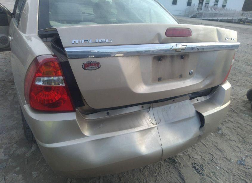 Photo 6 of 2006 Chevrolet Malibu LT (VIN 1G1ZT51836F241632)