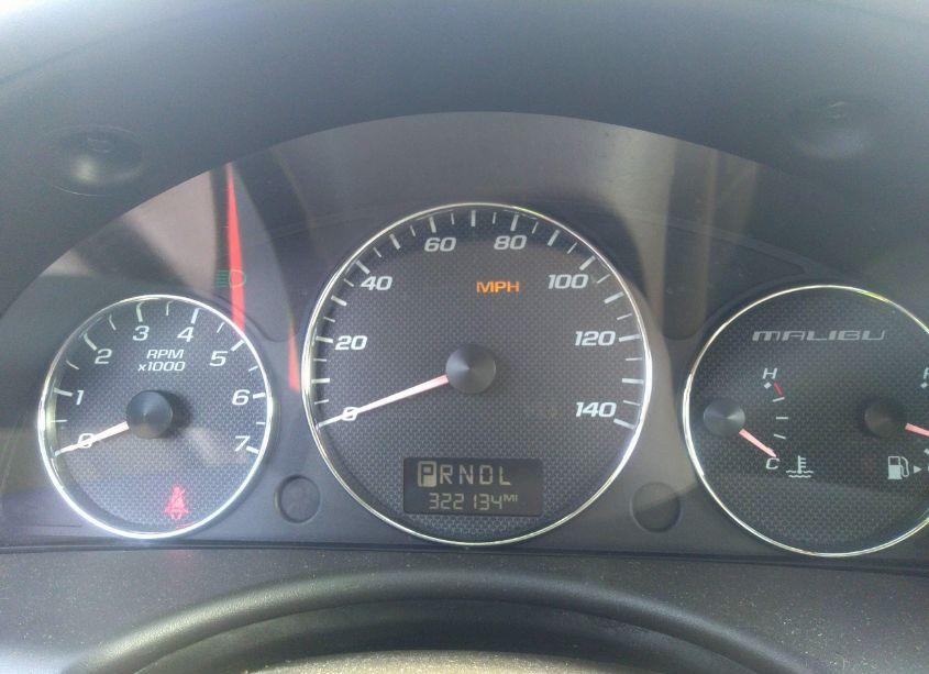 Photo 7 of 2006 Chevrolet Malibu LT (VIN 1G1ZT51836F241632)