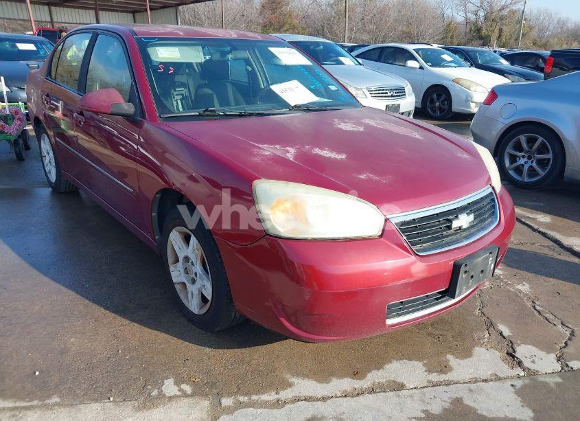 2006 Chevrolet Malibu LT (VIN 1G1ZT51846F200989) main photo