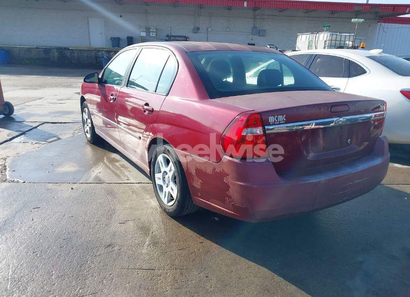 Photo 3 of 2006 Chevrolet Malibu LT (VIN 1G1ZT51846F200989)
