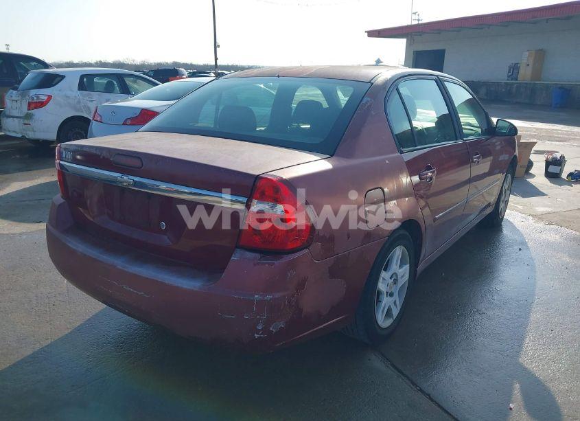 Photo 4 of 2006 Chevrolet Malibu LT (VIN 1G1ZT51846F200989)
