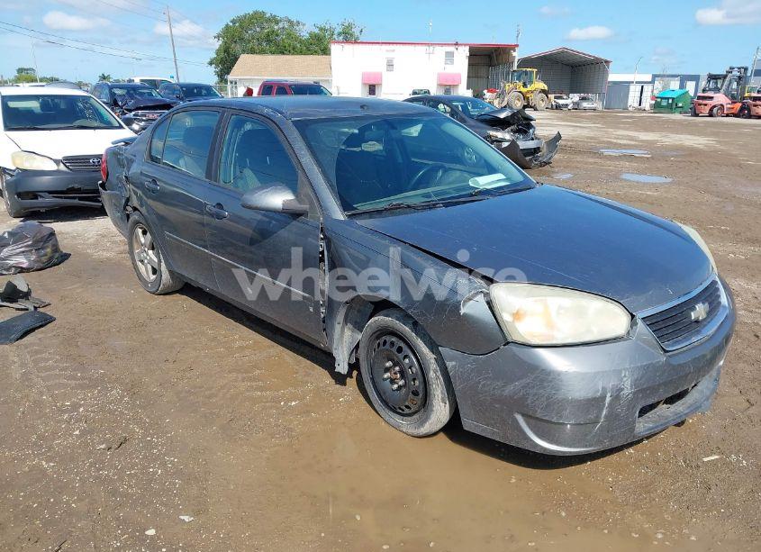 2006 Chevrolet Malibu LT (VIN 1G1ZT51846F263123) main photo