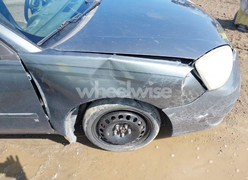 Photo 13 of 2006 Chevrolet Malibu LT (VIN 1G1ZT51846F263123)