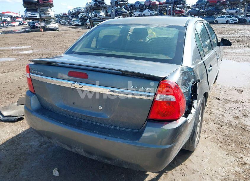 Photo 15 of 2006 Chevrolet Malibu LT (VIN 1G1ZT51846F263123)