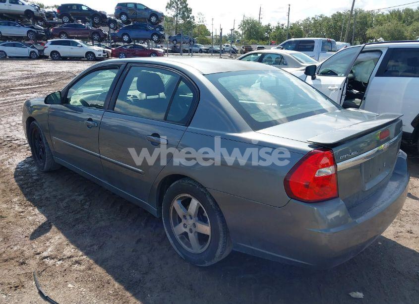Photo 3 of 2006 Chevrolet Malibu LT (VIN 1G1ZT51846F263123)