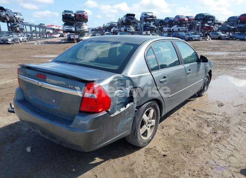 Photo 4 of 2006 Chevrolet Malibu LT (VIN 1G1ZT51846F263123)