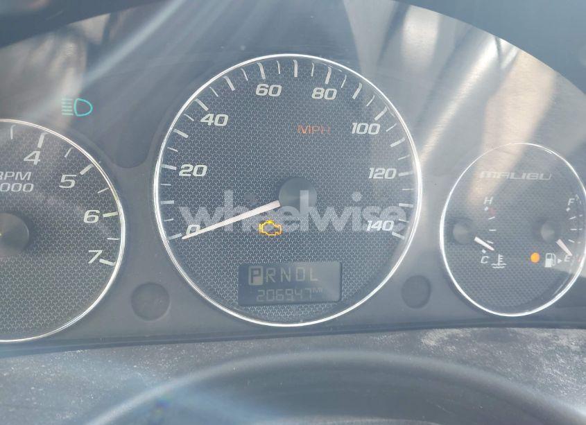 Photo 7 of 2006 Chevrolet Malibu LT (VIN 1G1ZT51846F263123)