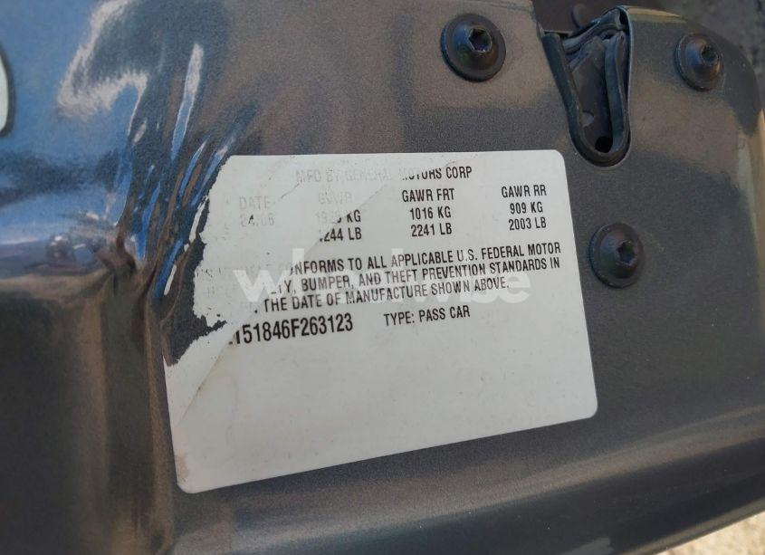 Photo 9 of 2006 Chevrolet Malibu LT (VIN 1G1ZT51846F263123)