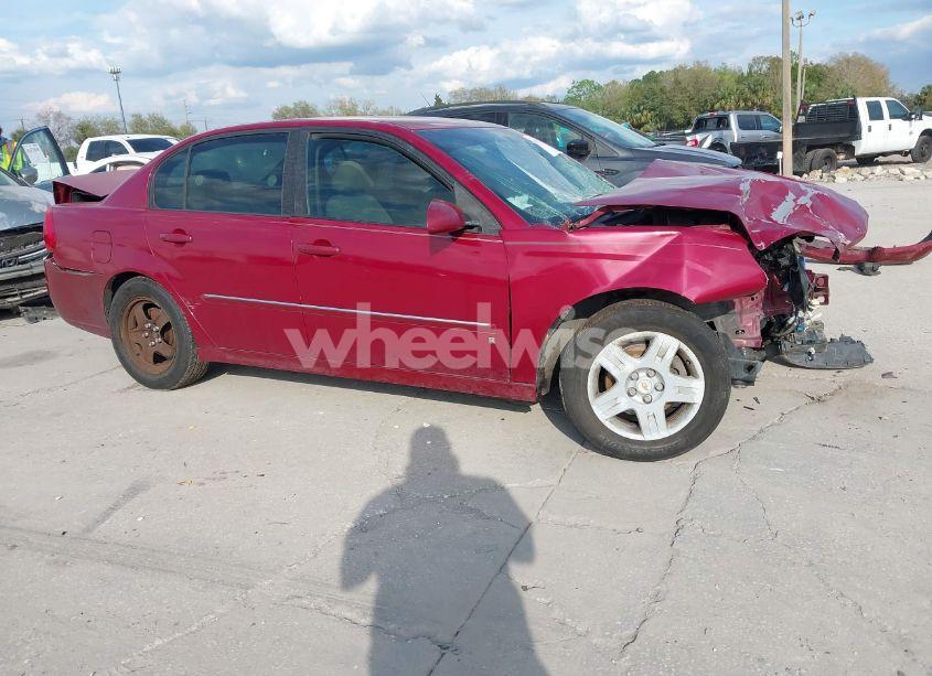 2006 Chevrolet Malibu LT (VIN 1G1ZT51886F119137) main photo