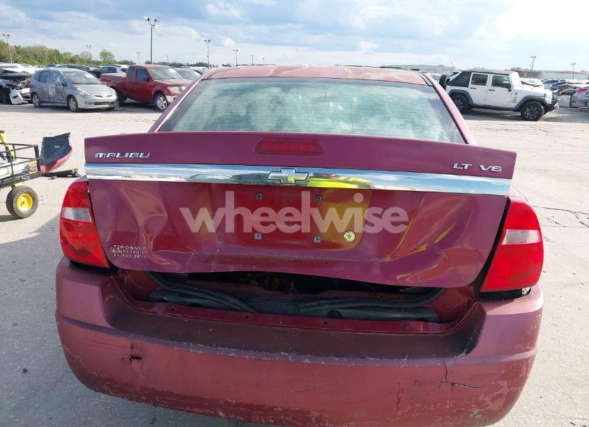 Photo 17 of 2006 Chevrolet Malibu LT (VIN 1G1ZT51886F119137)