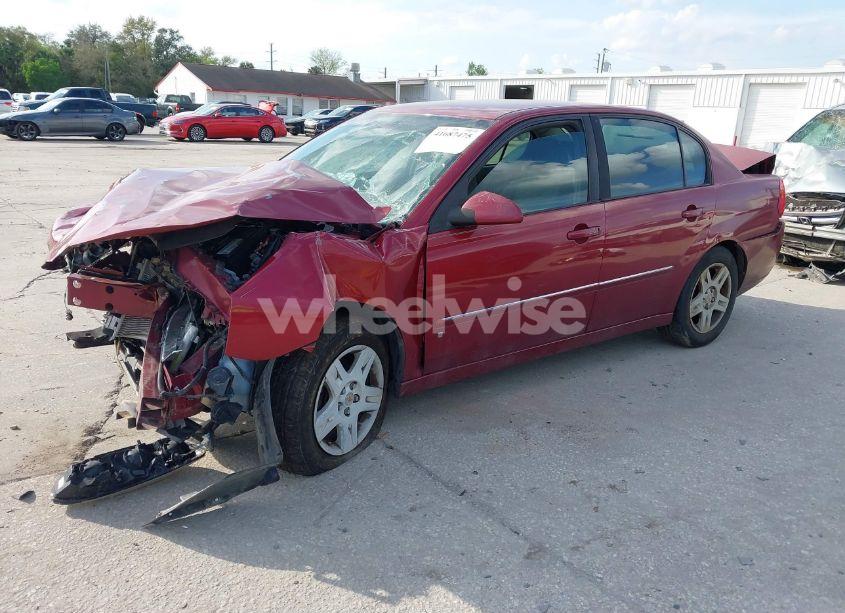 Photo 2 of 2006 Chevrolet Malibu LT (VIN 1G1ZT51886F119137)