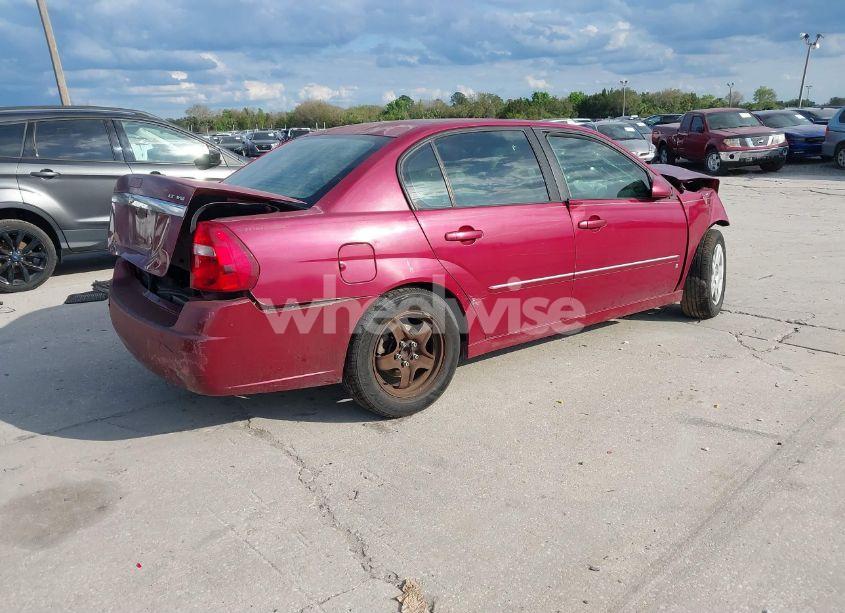 Photo 4 of 2006 Chevrolet Malibu LT (VIN 1G1ZT51886F119137)