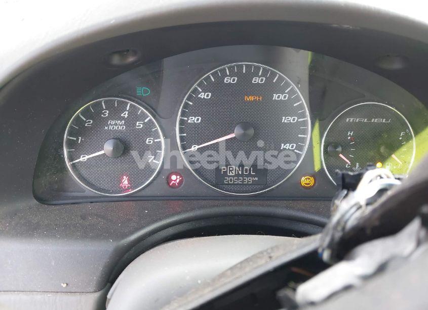 Photo 7 of 2006 Chevrolet Malibu LT (VIN 1G1ZT51886F119137)