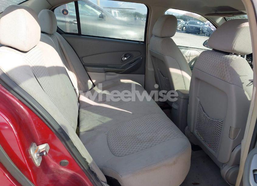 Photo 8 of 2006 Chevrolet Malibu LT (VIN 1G1ZT51886F119137)